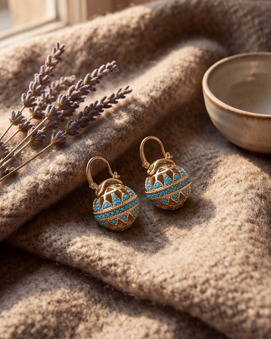 Boucles d'oreilles Laureta