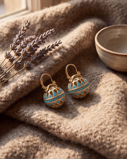 Boucles d'oreilles Laureta