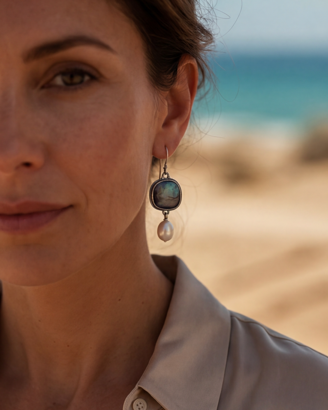 Boucles d'oreilles Calista