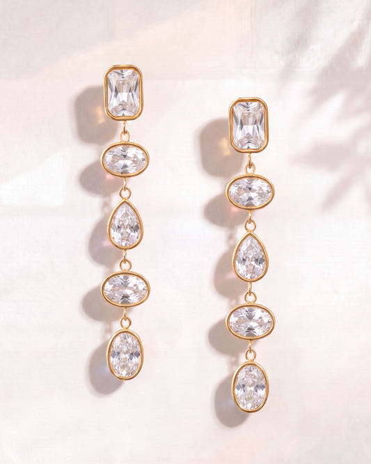 Boucles d'oreilles Aura