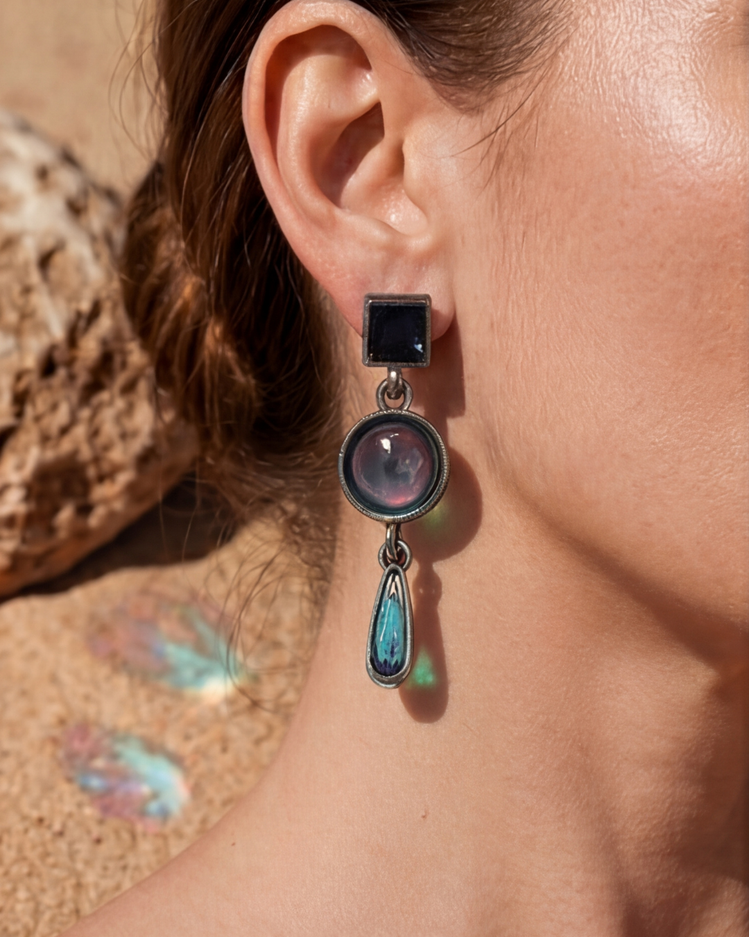 Boucles d'oreilles Serena Clip (sans perçage)