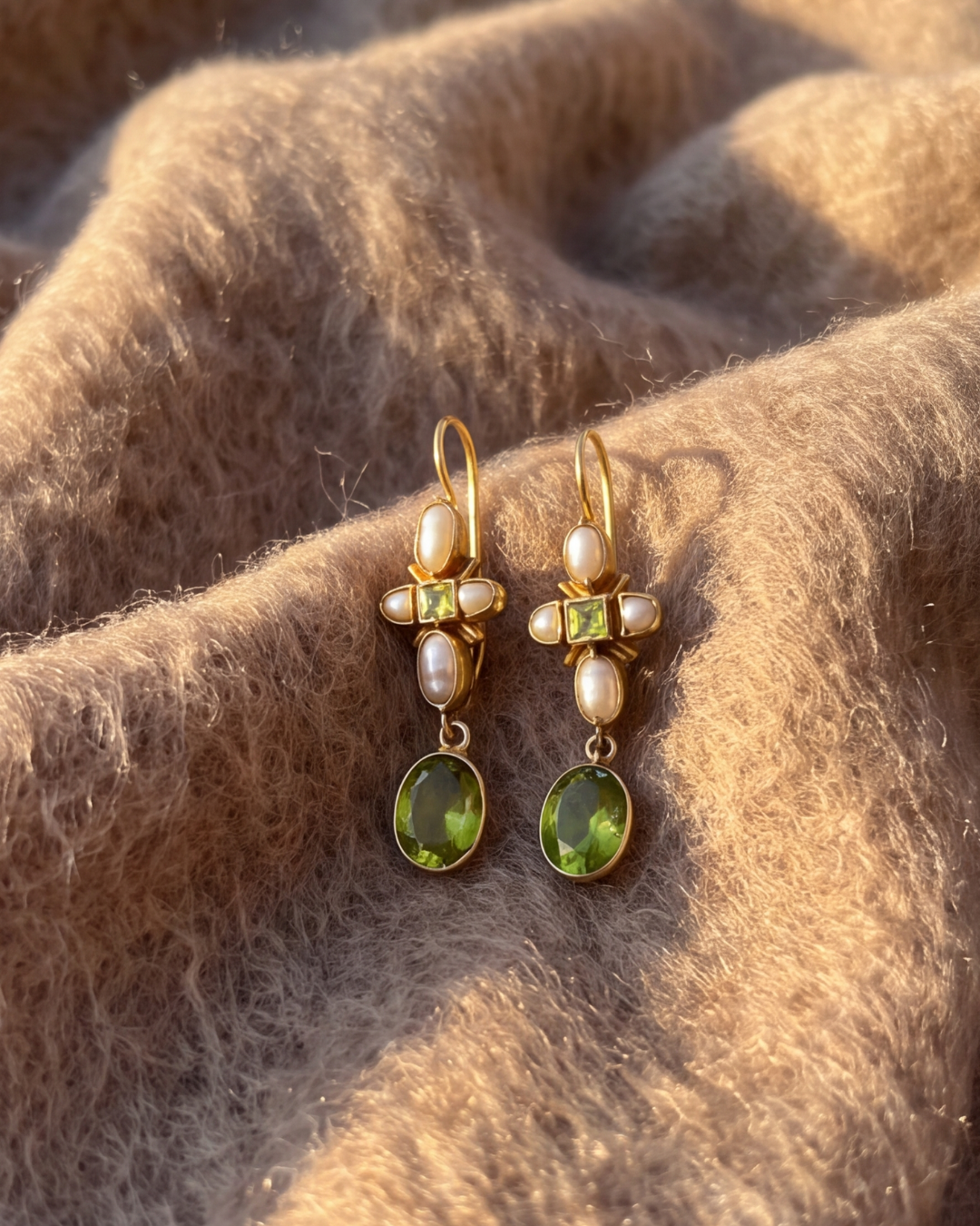 Boucles d'oreilles Omnia