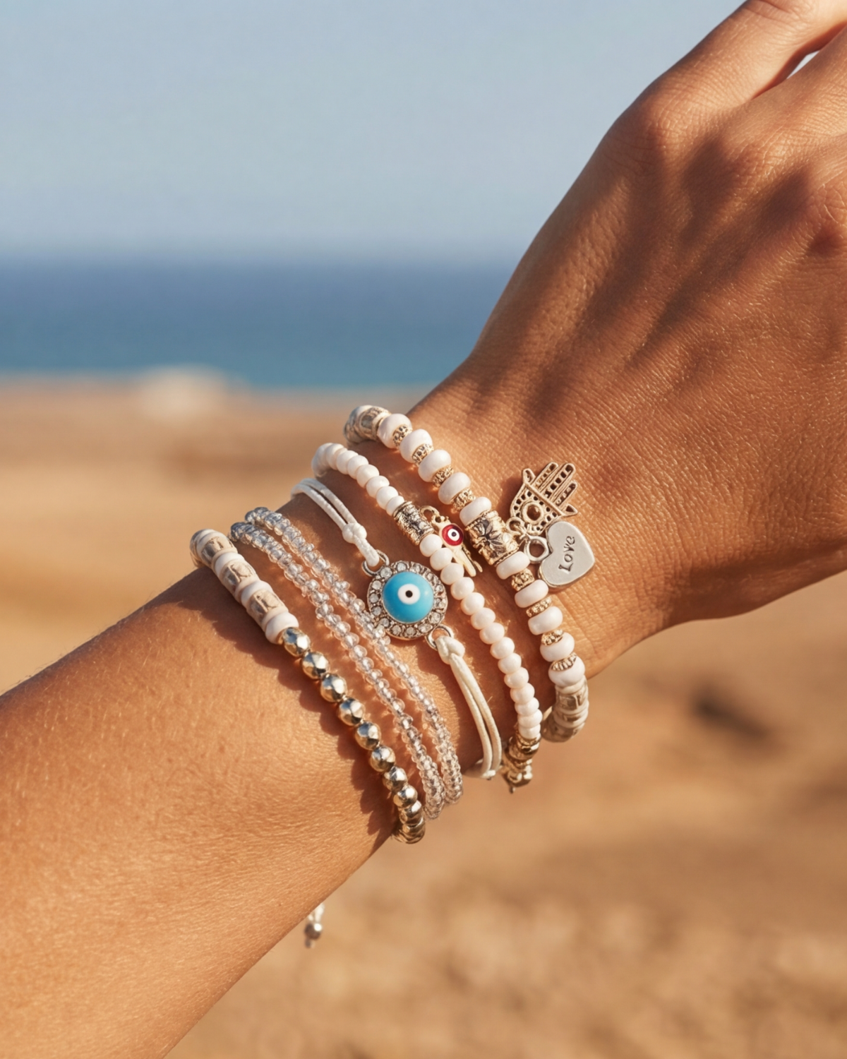 Lot de Bracelets Amaya