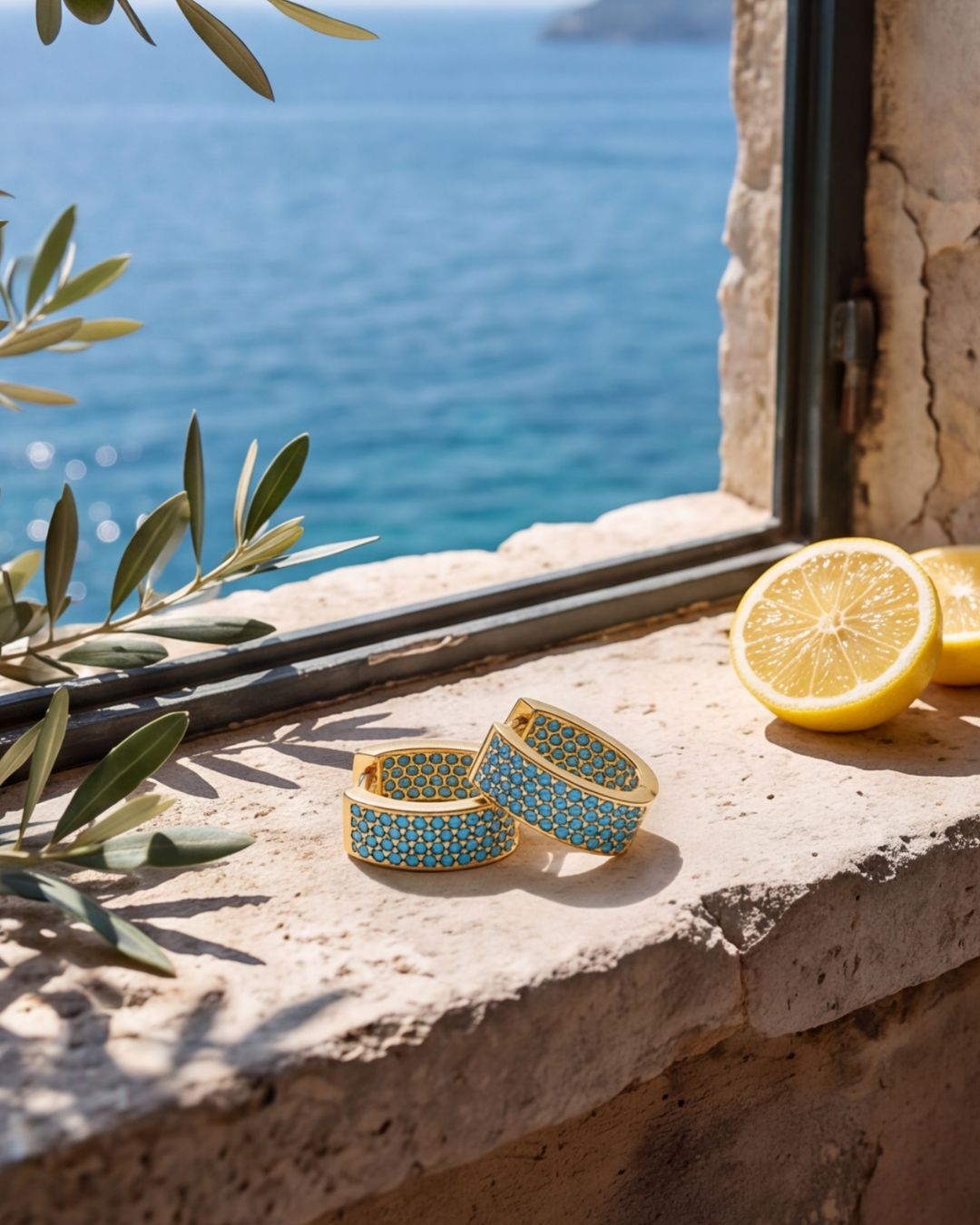 Boucles d'oreilles Sanela