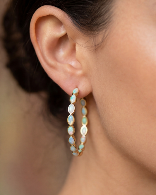 Boucles d'oreilles Isala