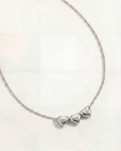 Collier Amarin (Initiales au choix)