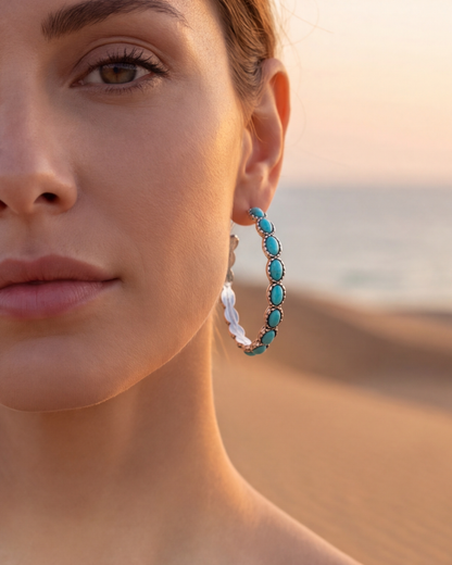 Boucles d'oreilles Jamila