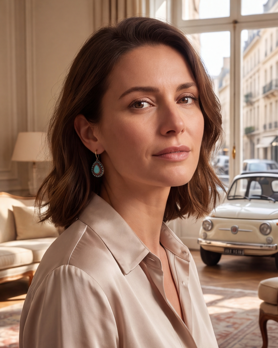 Boucles d'oreilles Grace