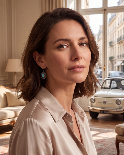 Boucles d'oreilles Grace