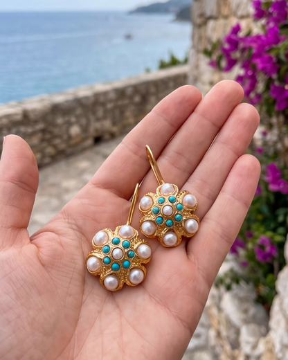 Boucles d'oreilles Alisa