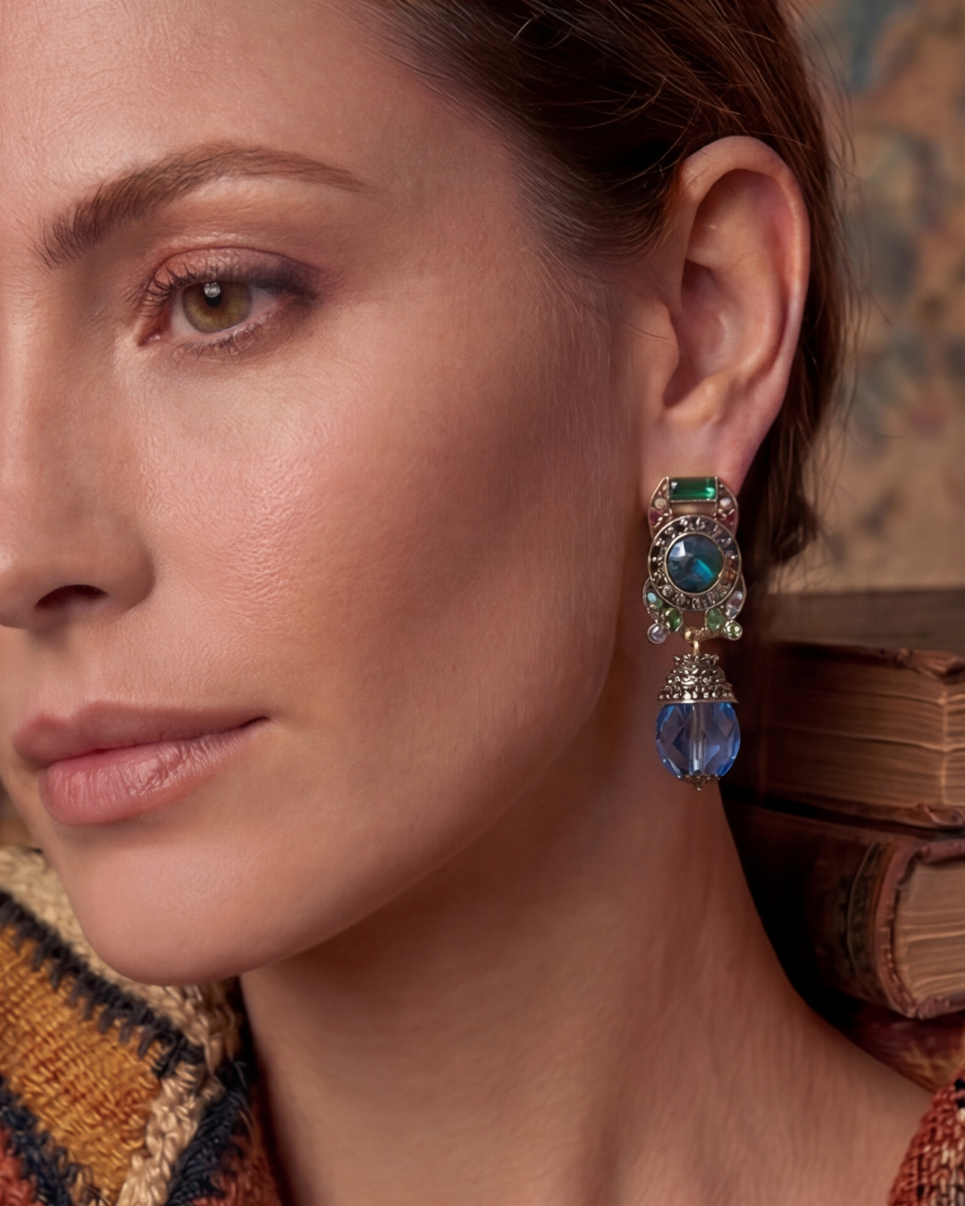 Boucles d'oreilles Coralia Clip (sans perçage)