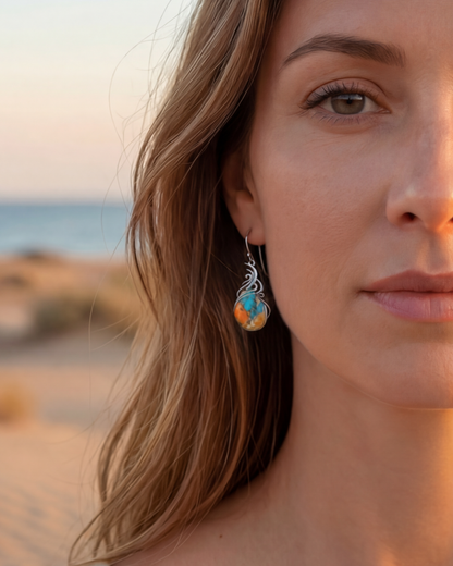 Boucles d'oreilles Amaris