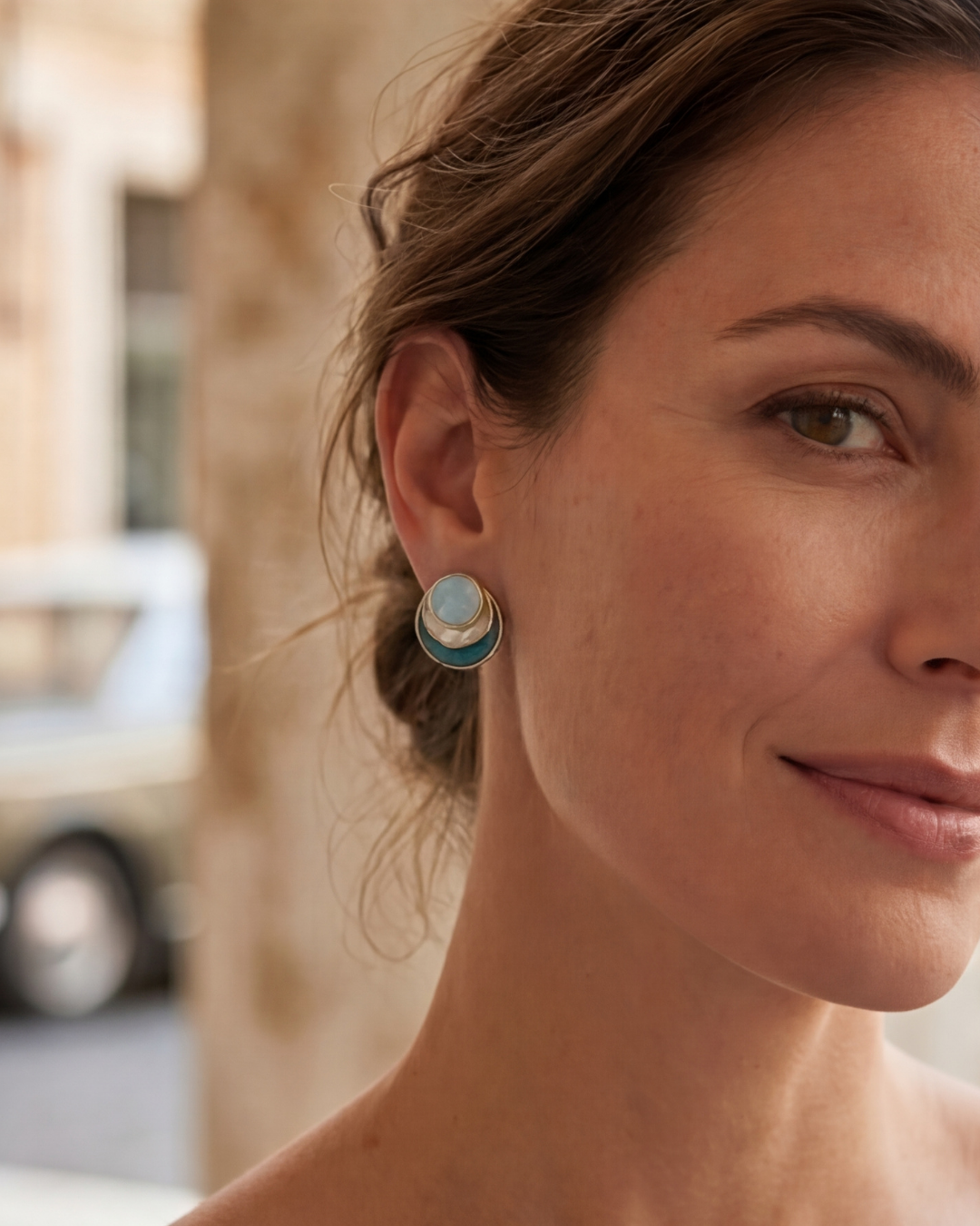 Boucles d'oreilles Oceana