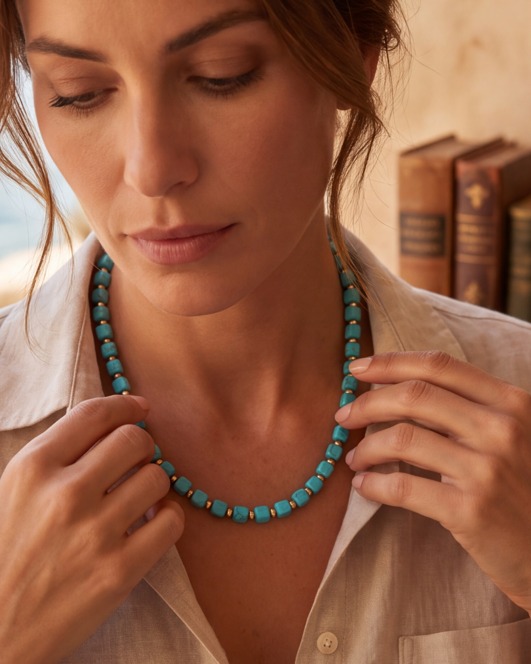 Collier Azha