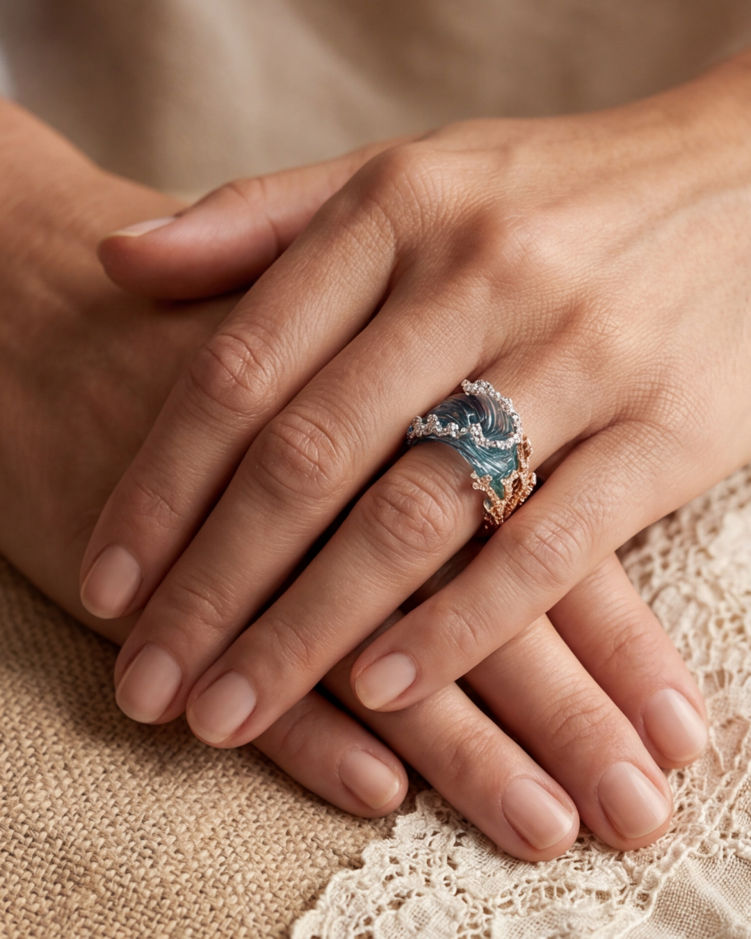 Bague Onda