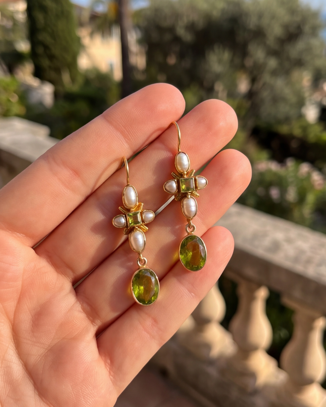 Boucles d'oreilles Omnia