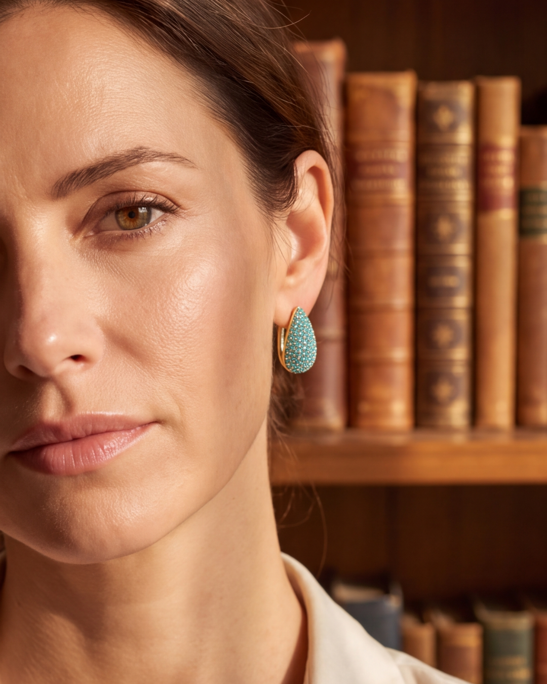 Boucles d'oreilles Emina