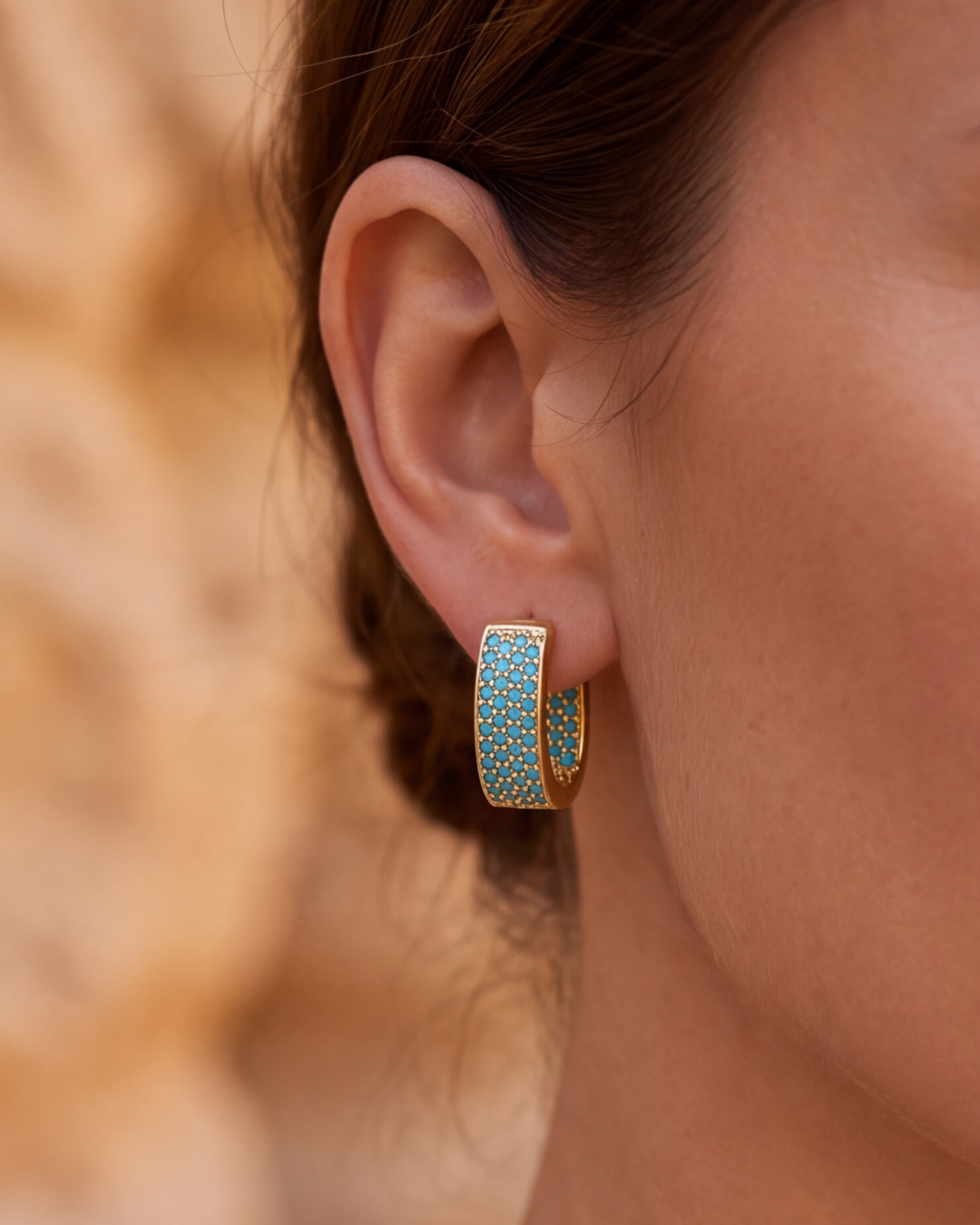 Boucles d'oreilles Sanela