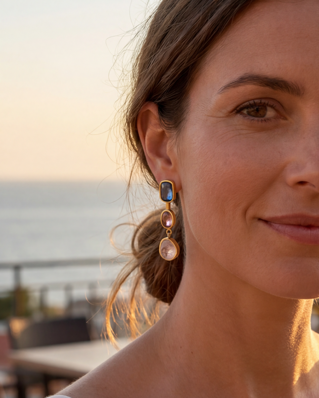 Boucles d'oreilles Melita