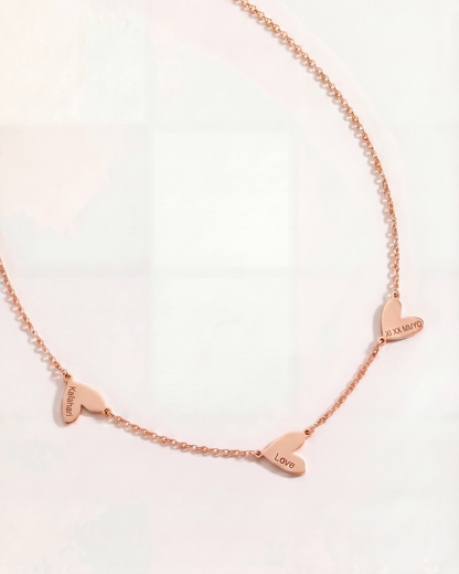 Collier Elena (Mots au choix)