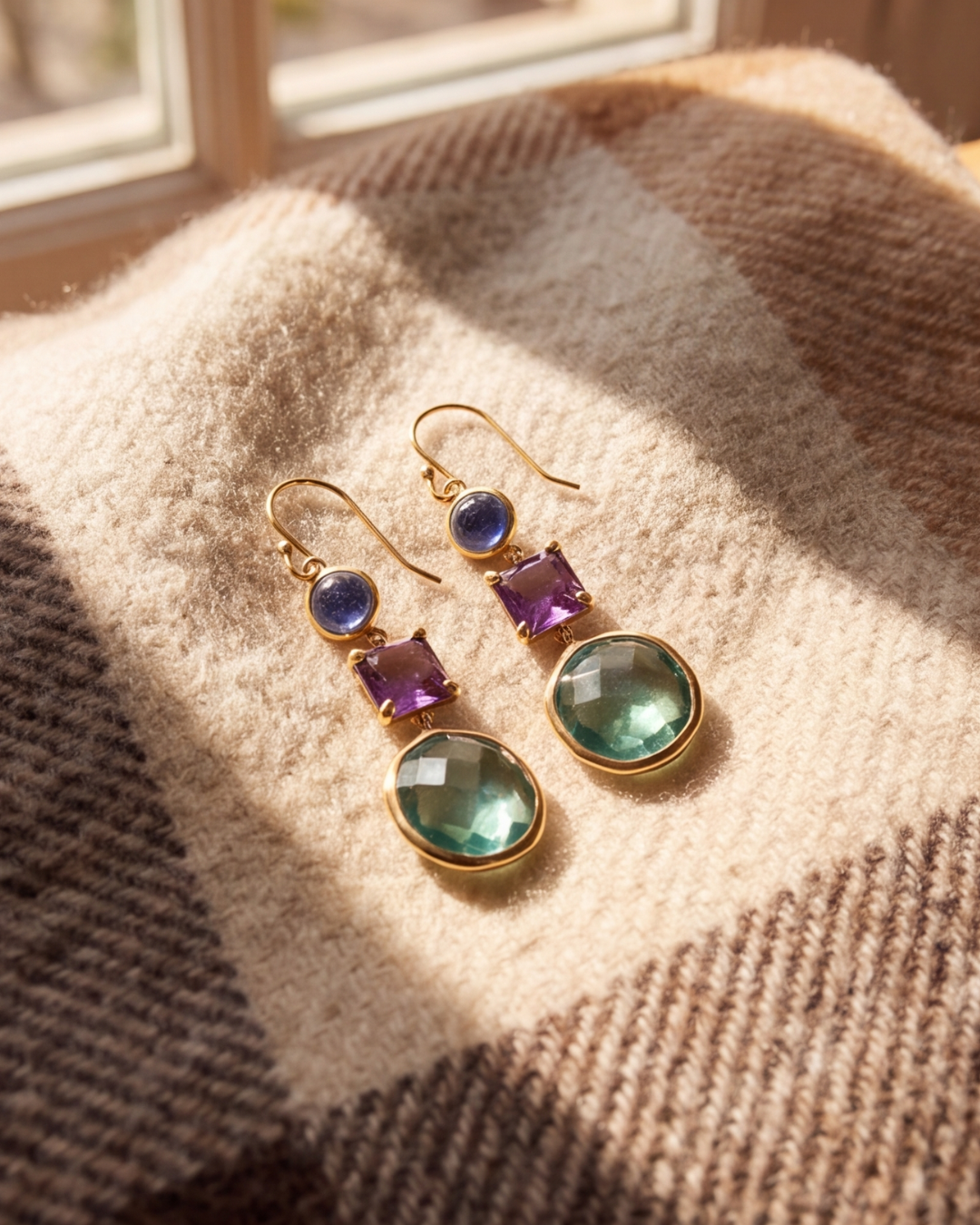 Boucles d'oreilles Lilly