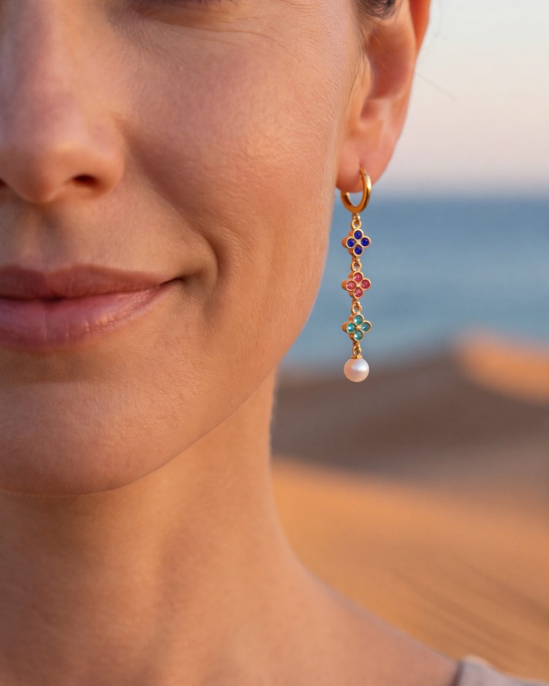 Boucles d'oreilles Nuvia
