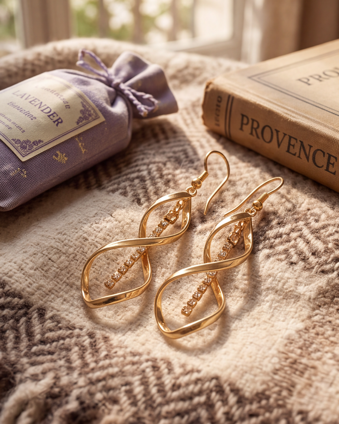 Boucles d'oreilles Solana