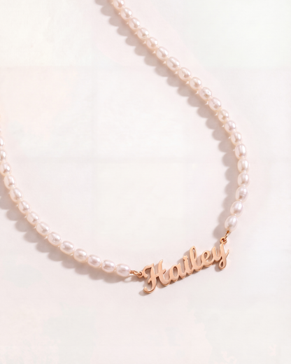 Collier Mauria (Mot au choix)