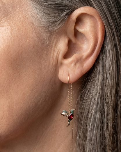 Boucles d'oreilles Safira