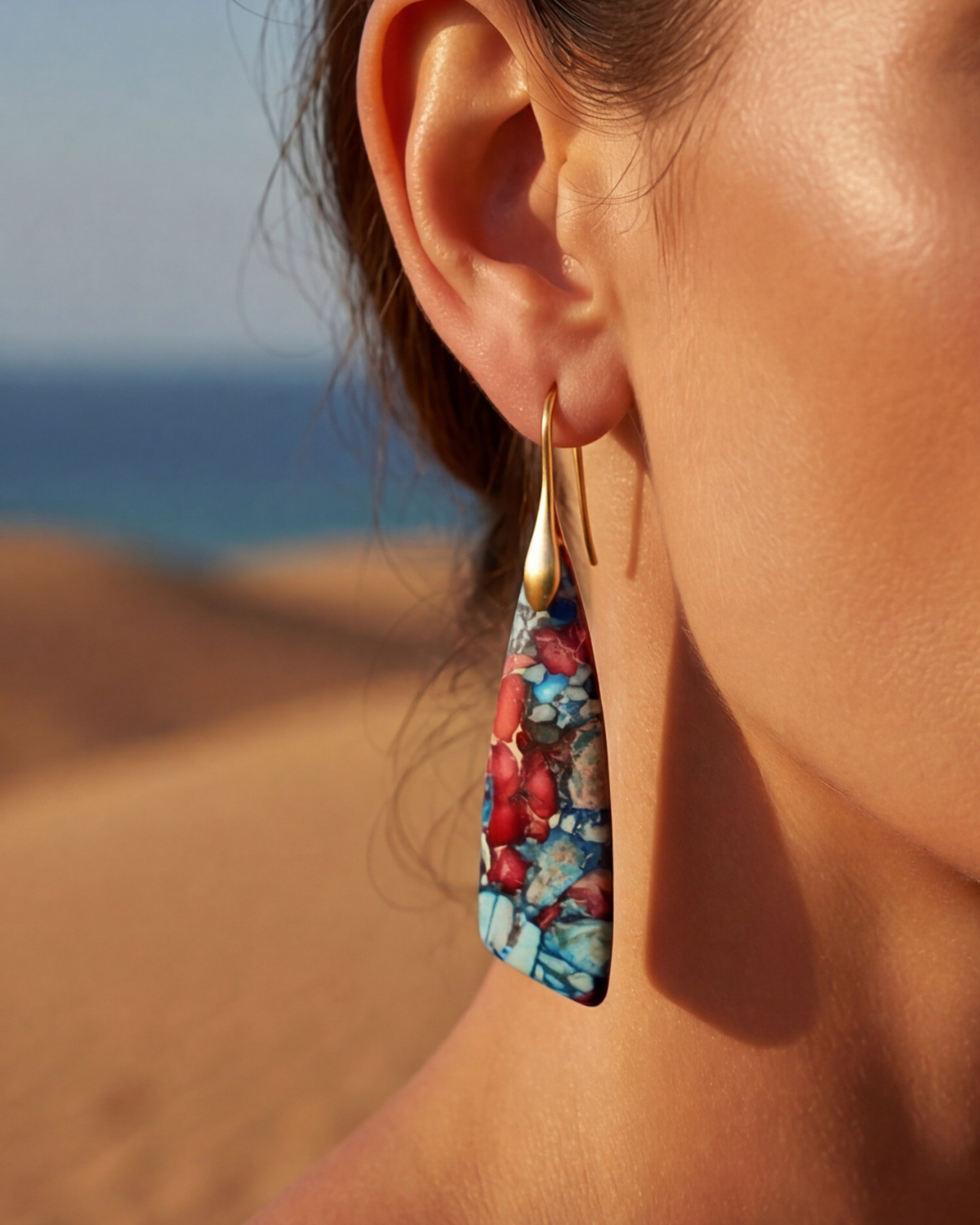 Boucles d'oreilles Kalila