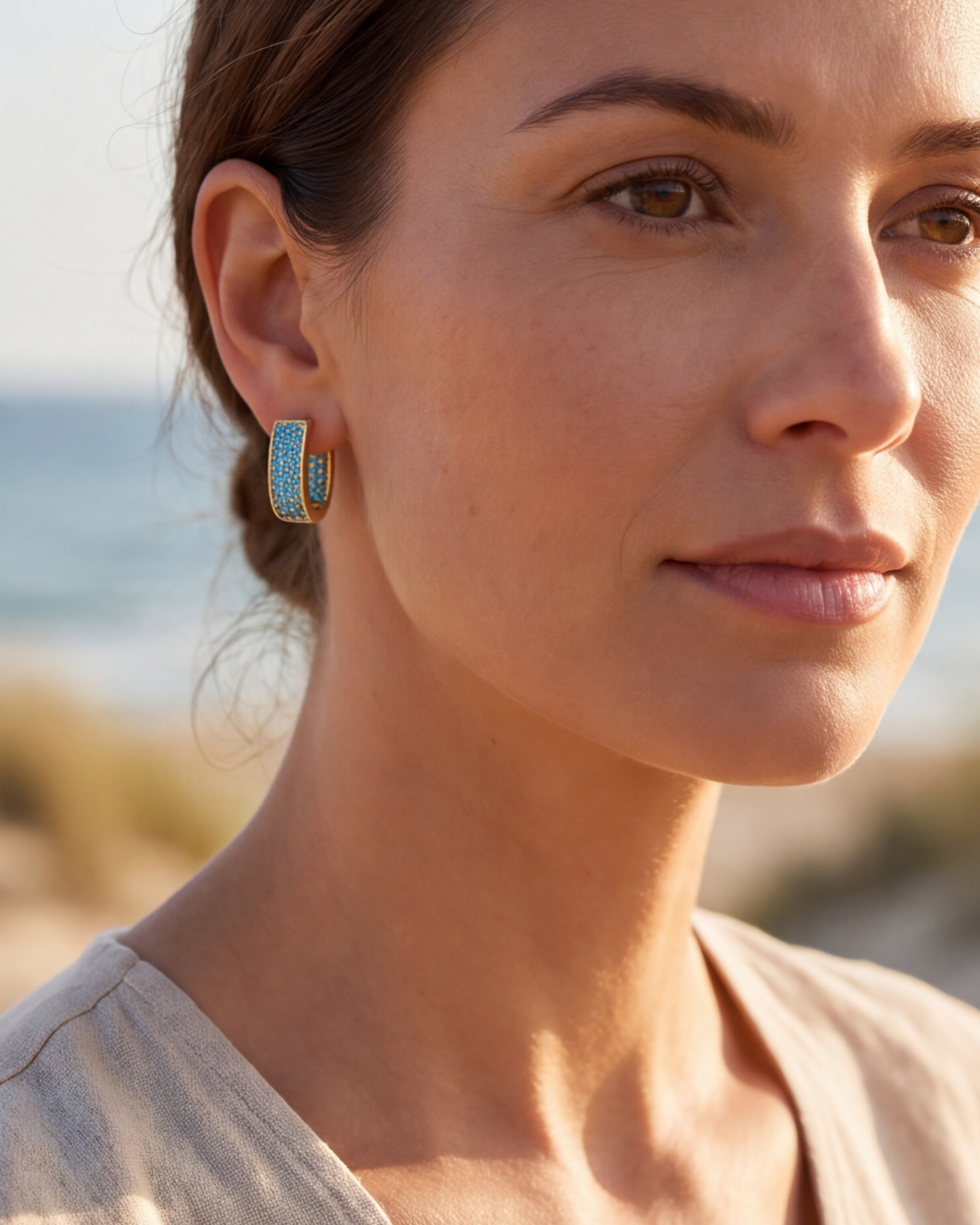 Boucles d'oreilles Sanela