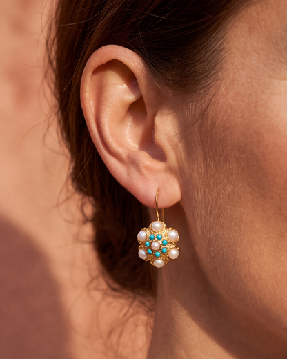 Boucles d'oreilles Alisa