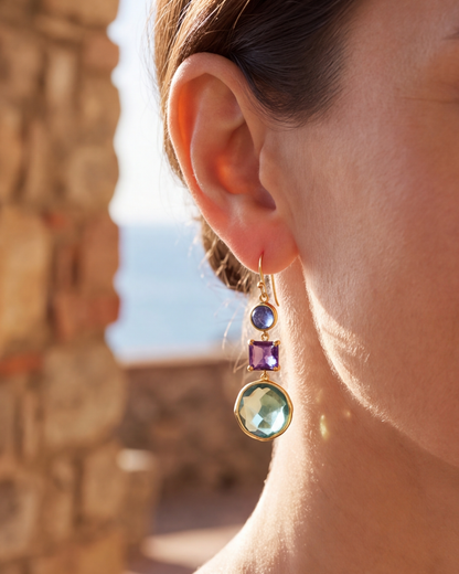 Boucles d'oreilles Lilly