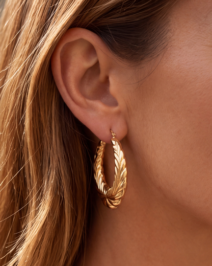 Boucles d'oreilles Linda