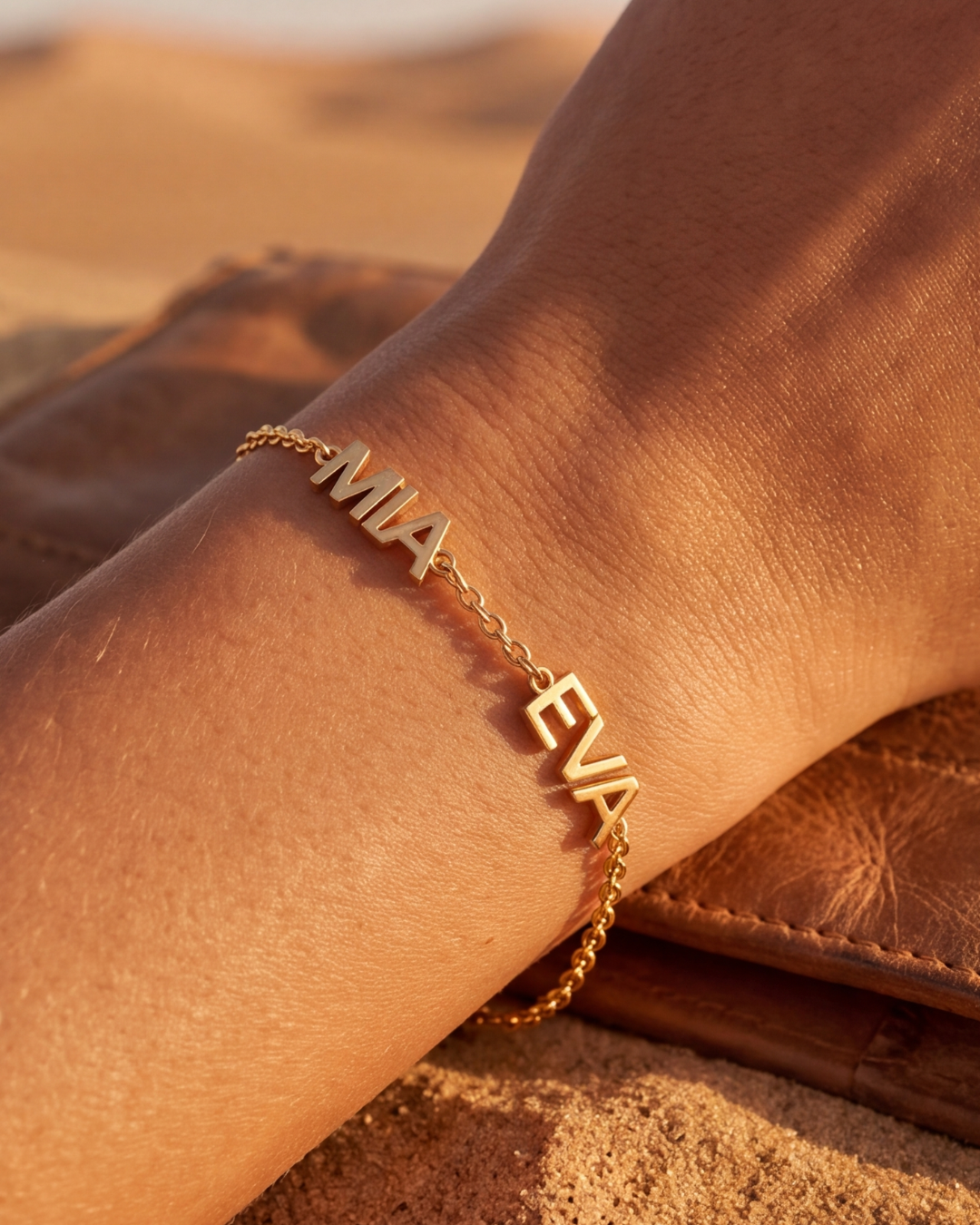 Bracelet Mia (Mots au choix)