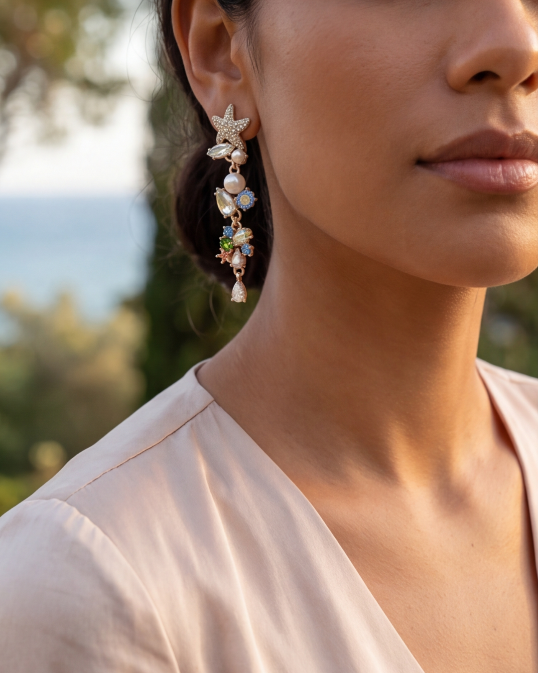 Boucles d'oreilles Sirena