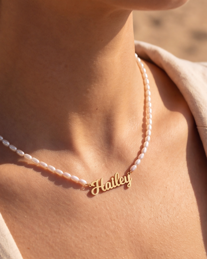 Collier Mauria (Mot au choix)