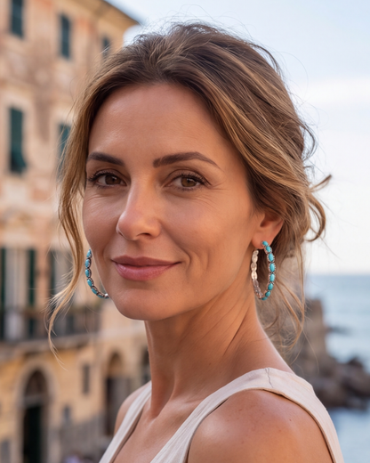 Boucles d'oreilles Jamila