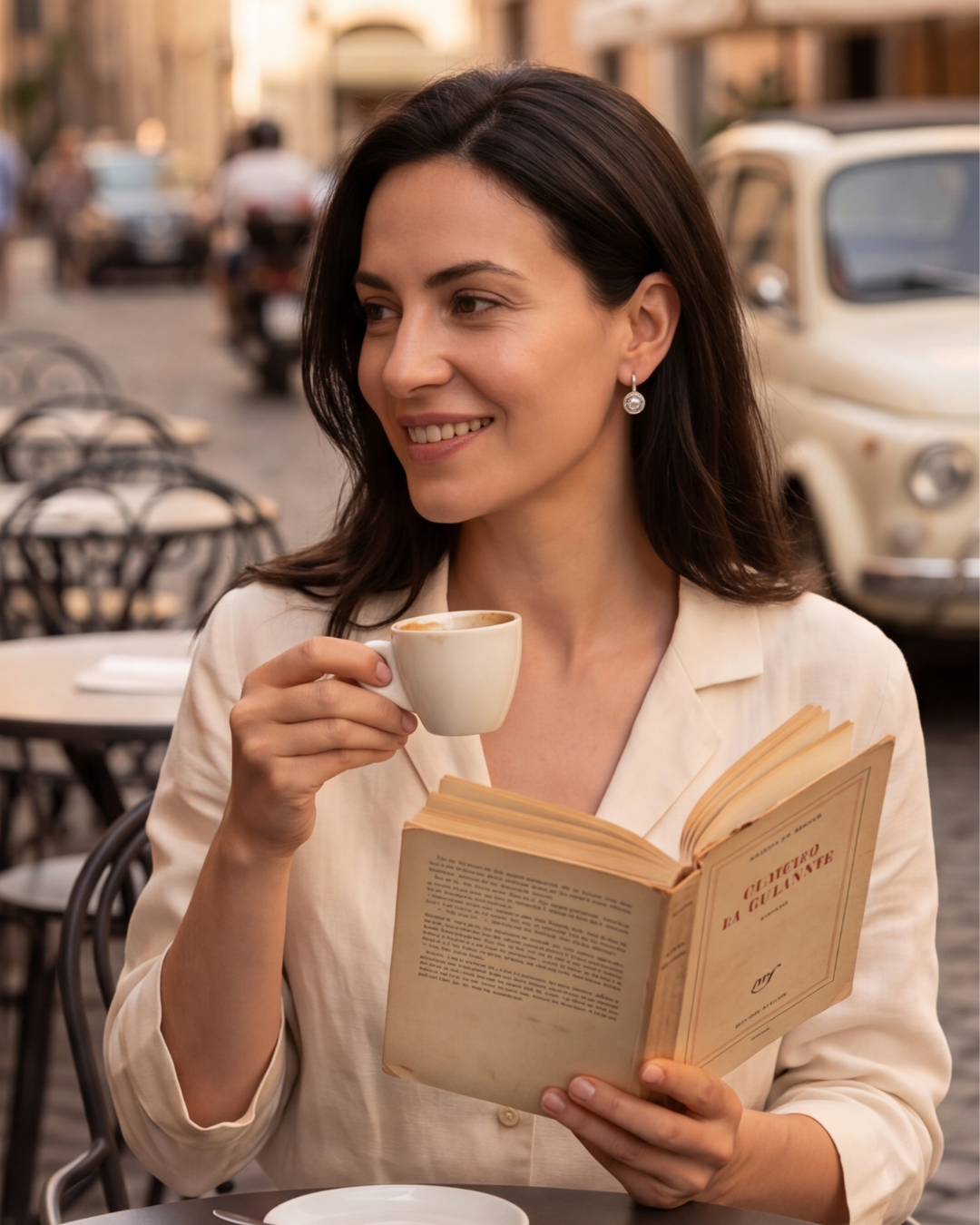 Boucles d'oreilles Velisse
