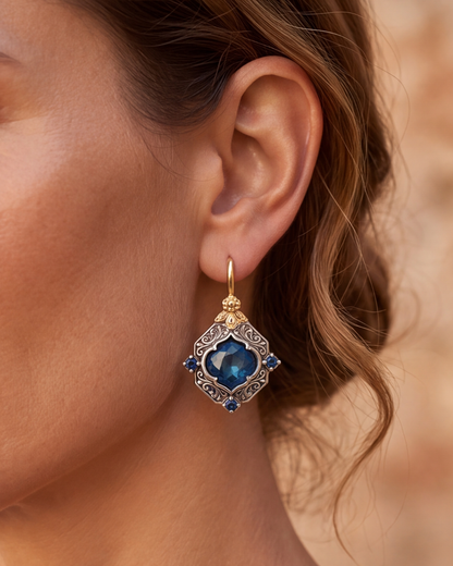 Boucles d'oreilles Aurora