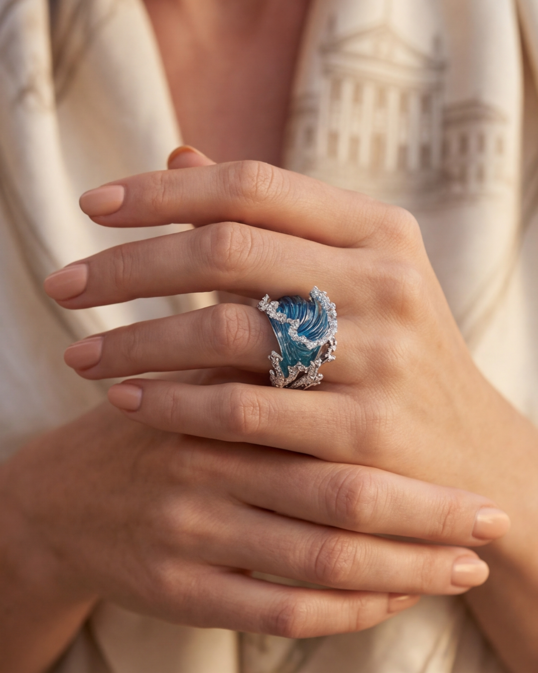 Bague Onda