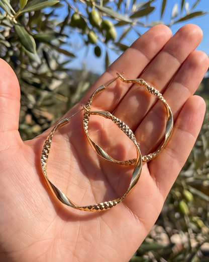 Boucles d'oreilles Syndra