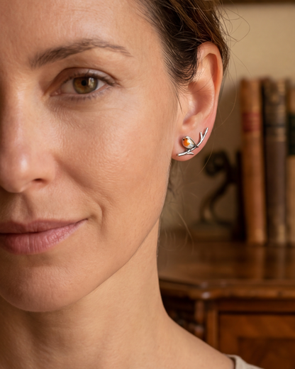 Boucles d'oreilles Zariina
