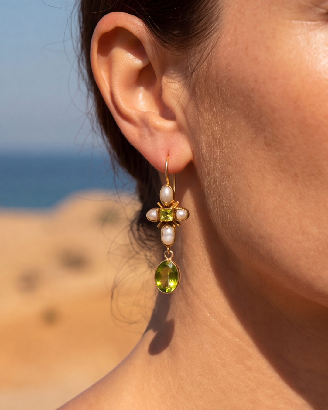 Boucles d'oreilles Omnia