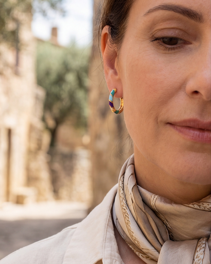 Boucles d'oreilles Leila