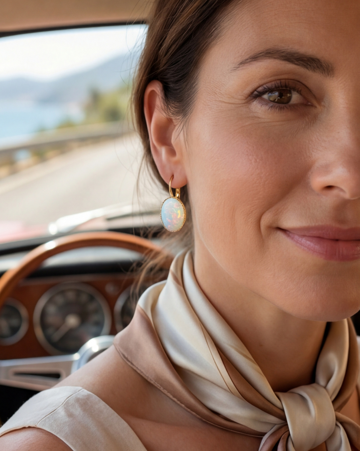 Boucles d'oreilles Kavira
