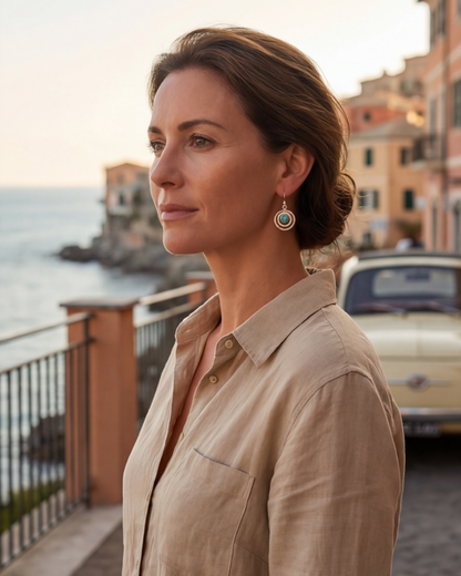 Boucles d'oreilles Orlina