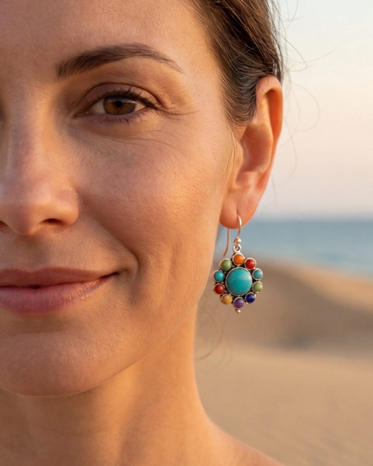 Boucles d'oreilles Kavina