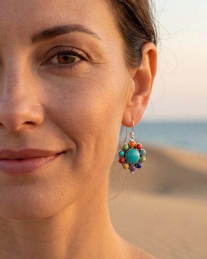 Boucles d'oreilles Kavina