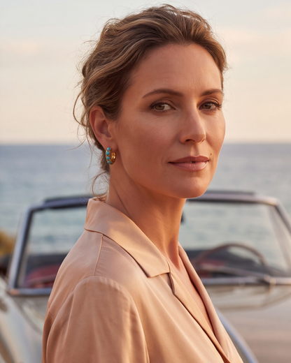 Boucles d'oreilles Zoey